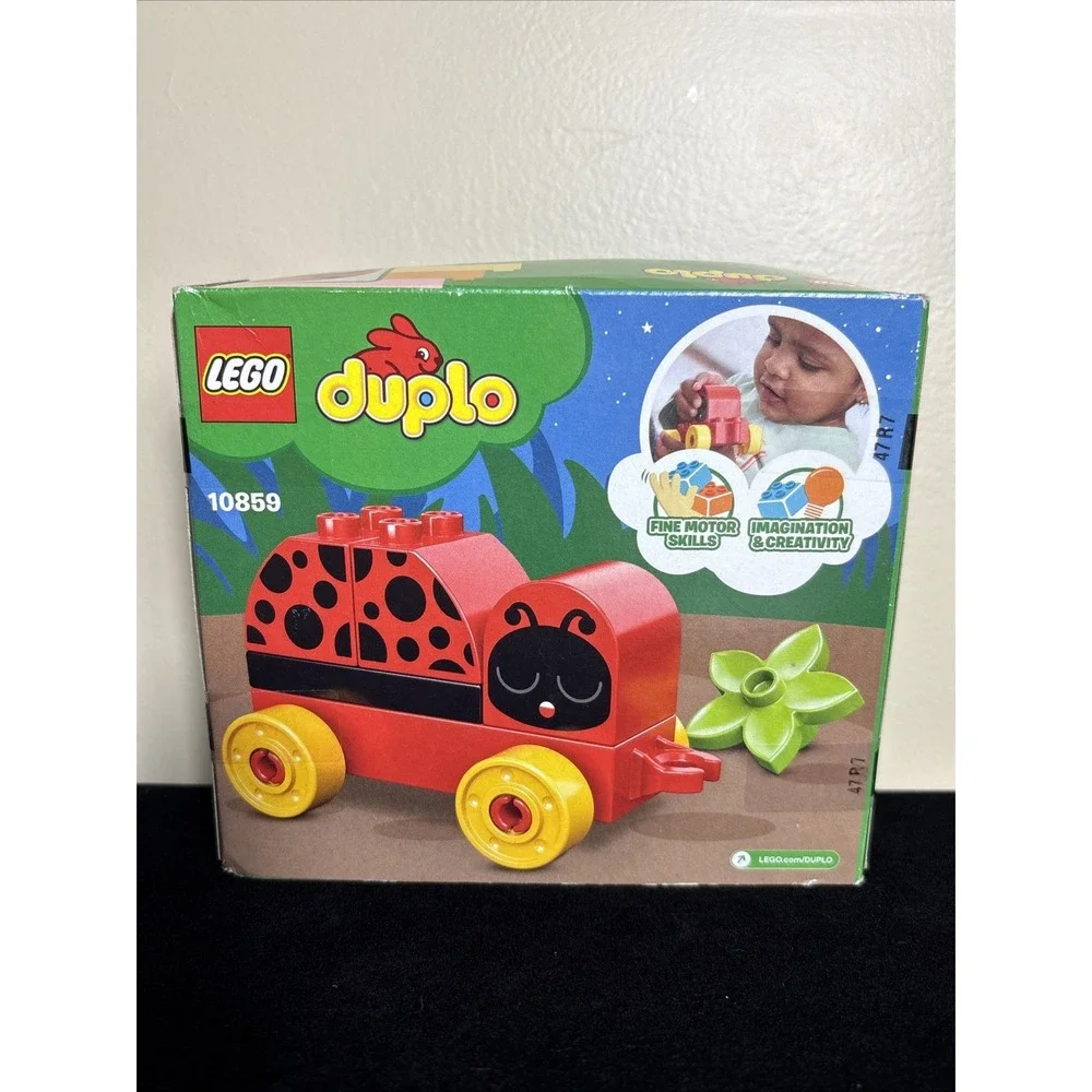 2018 LEGO DUPLO: My First Ladybird (#10859, 6pcs)